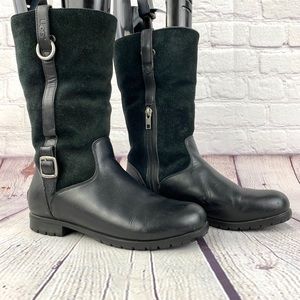 UGG leather & suede boots size6